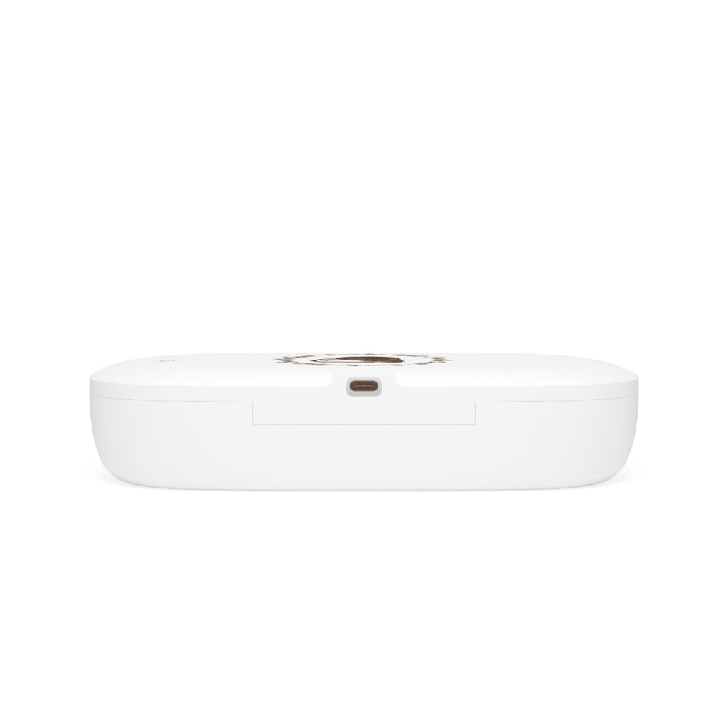 'Save the Spat' Oyster UV Phone Sanitizer and Wireless Charging Pad