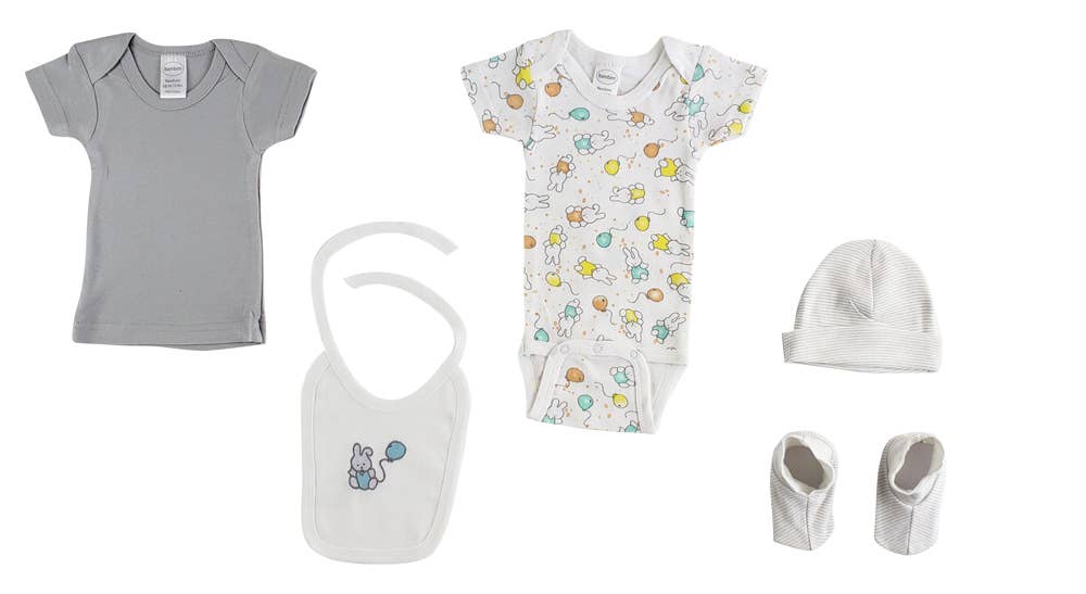 5 Pc Newborn Bunny Set