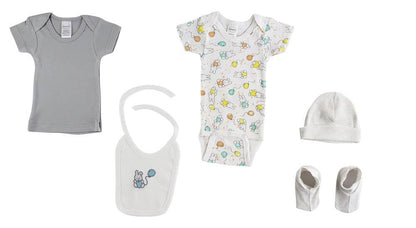 5 Pc Newborn Bunny Set