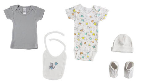 5 Pc Newborn Bunny Set - Lemonade Mermaid