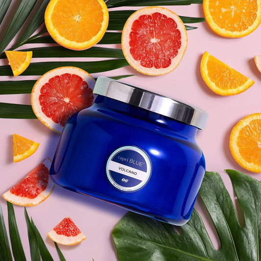 Blue Capri Products, Volcano Candles & More