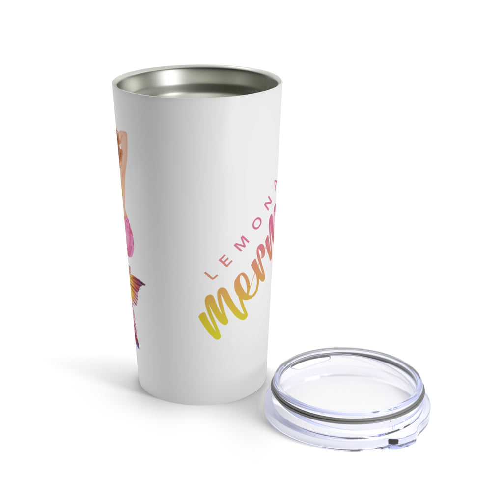 Lemonade Mermaid Tumbler (20oz)