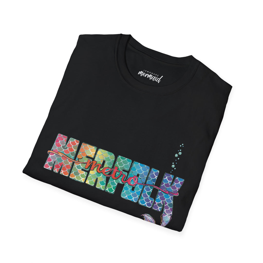 O-fish-al "Metro Merfolk" Unisex Tee