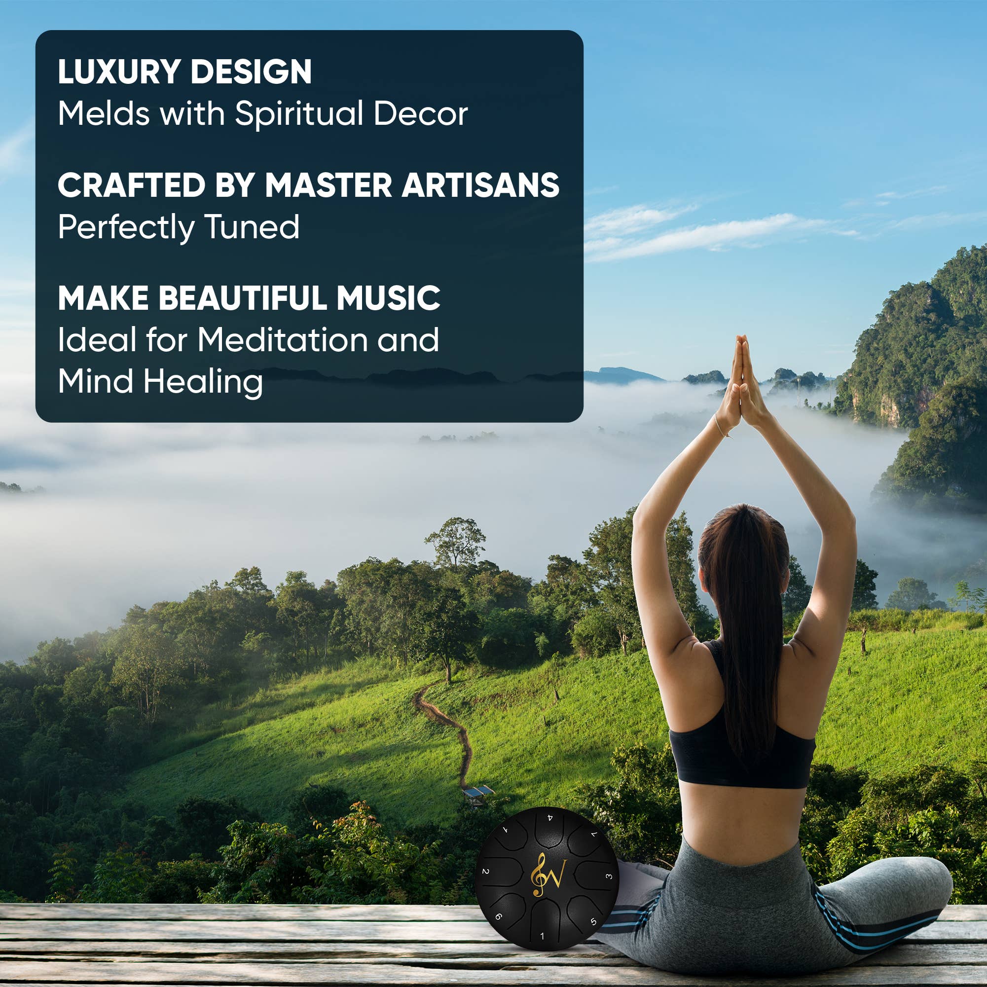 Meditation Rain Drum