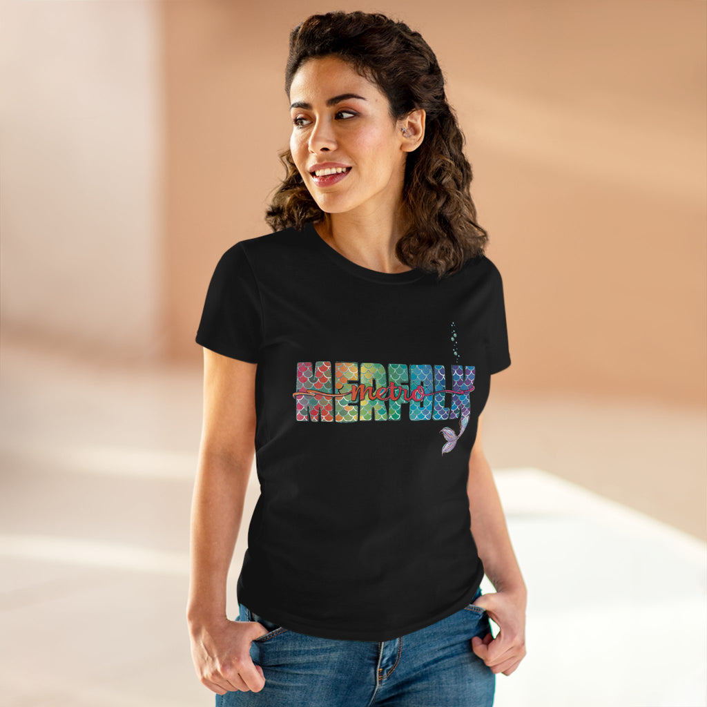 O-fish-al "Metro Merfolk" Semi-Fitted Graphic Tee (3 colors)