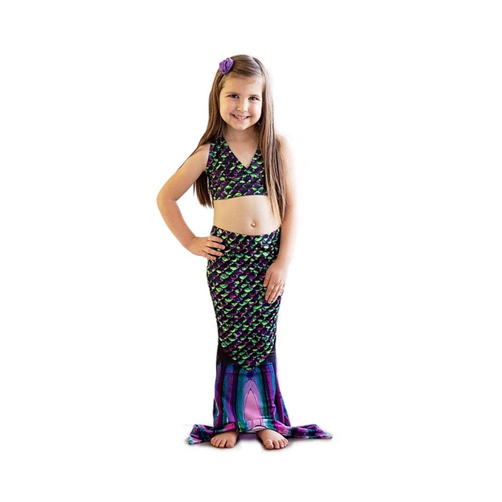 Dragon Tail Toddler Mermaid Tail