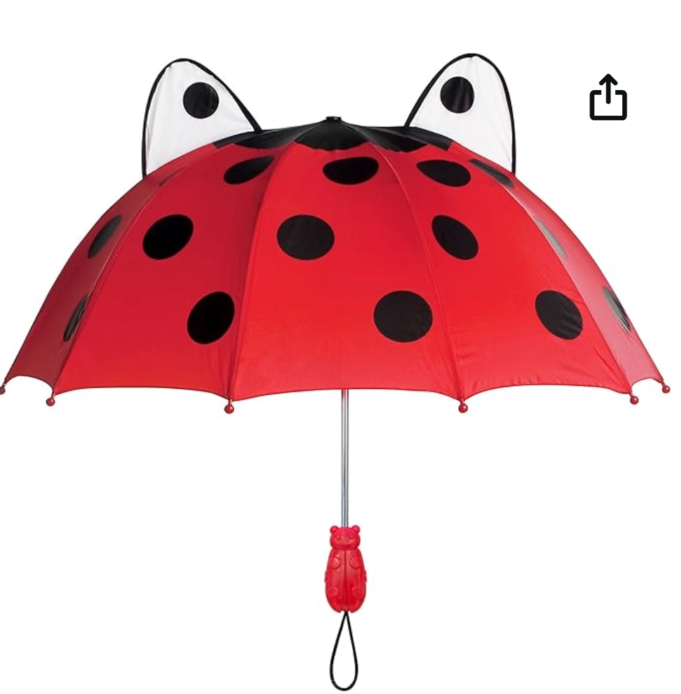 3-D Ladybug Umbrella