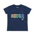 O-fish-al "Metro Merfolk" Semi-Fitted Graphic Tee (3 colors)