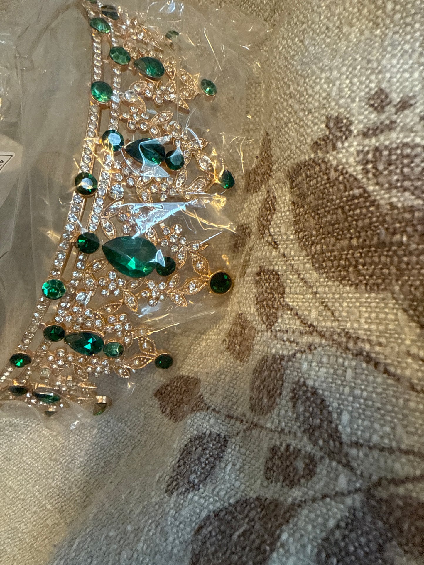 Emerald Green Crown