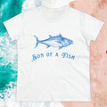 “Son of a Fish” Nautically Naughty Semi-Fitted Graphic Tee (3 colors)