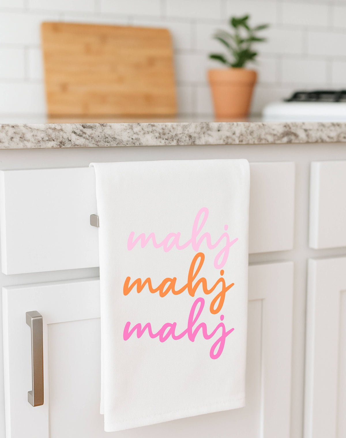 Mah Jong Hostess Towels