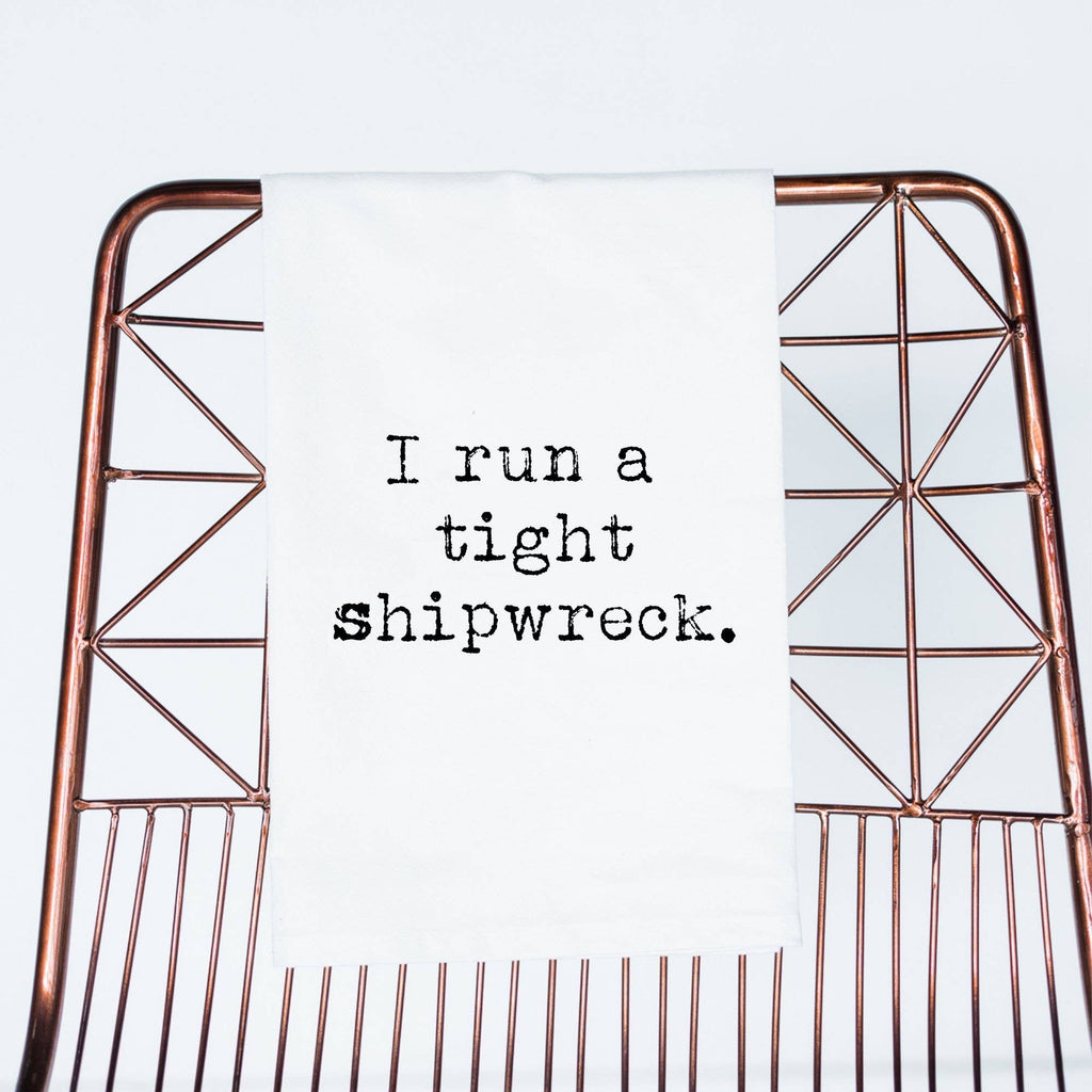 Tight Shipwreck Towel