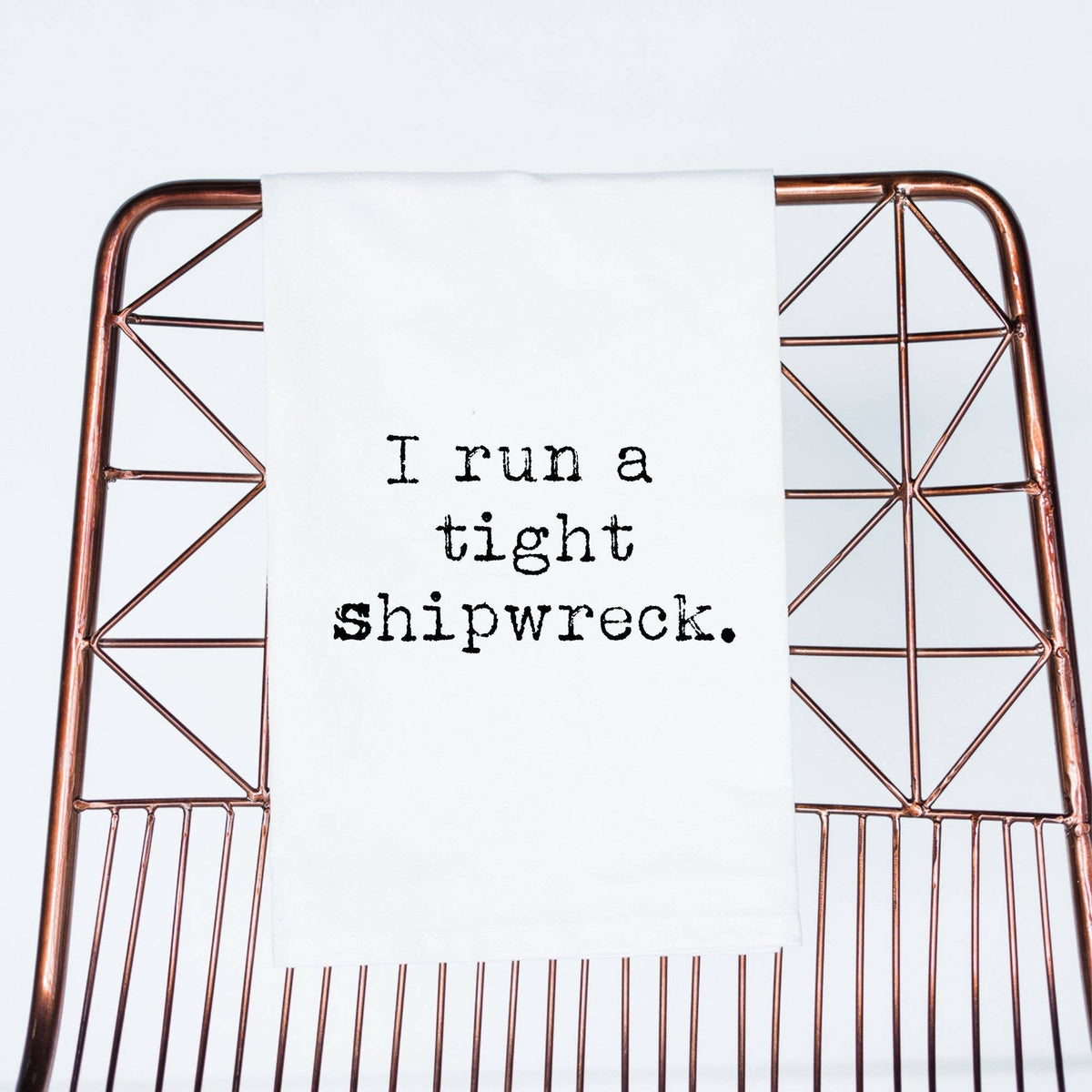 Tight Shipwreck Towel