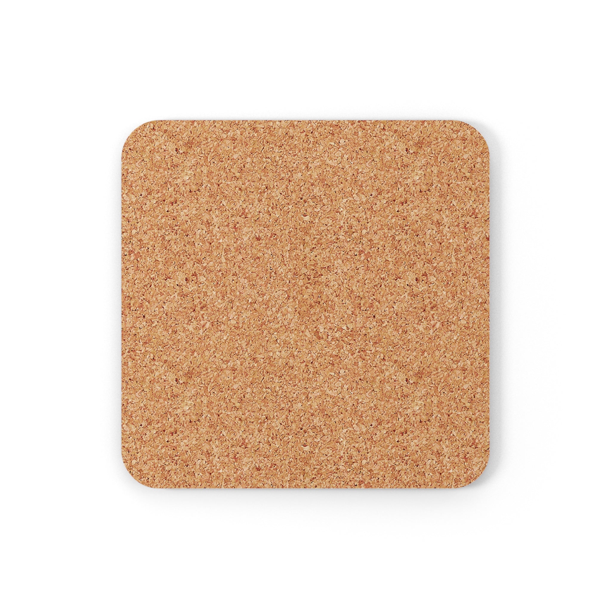 Beachy Seaside Seashell Cork Back Coaster Set