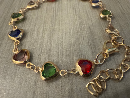 Pretty Hearts Bracelet