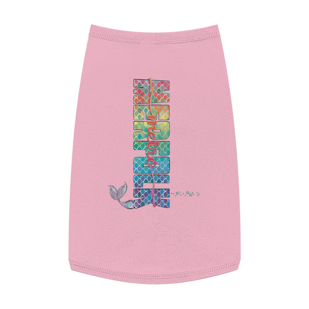 O-fish-al "Metro Merfolk" Pet Shirt