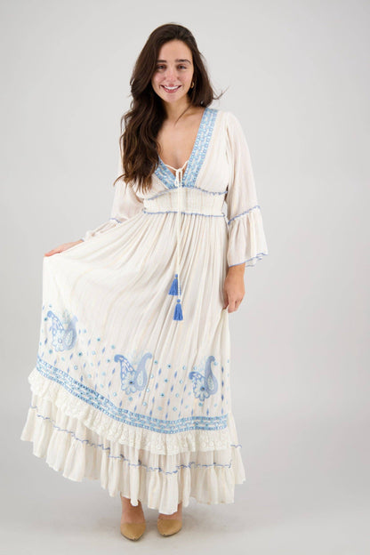 Long Sleeve Goddess Dress
