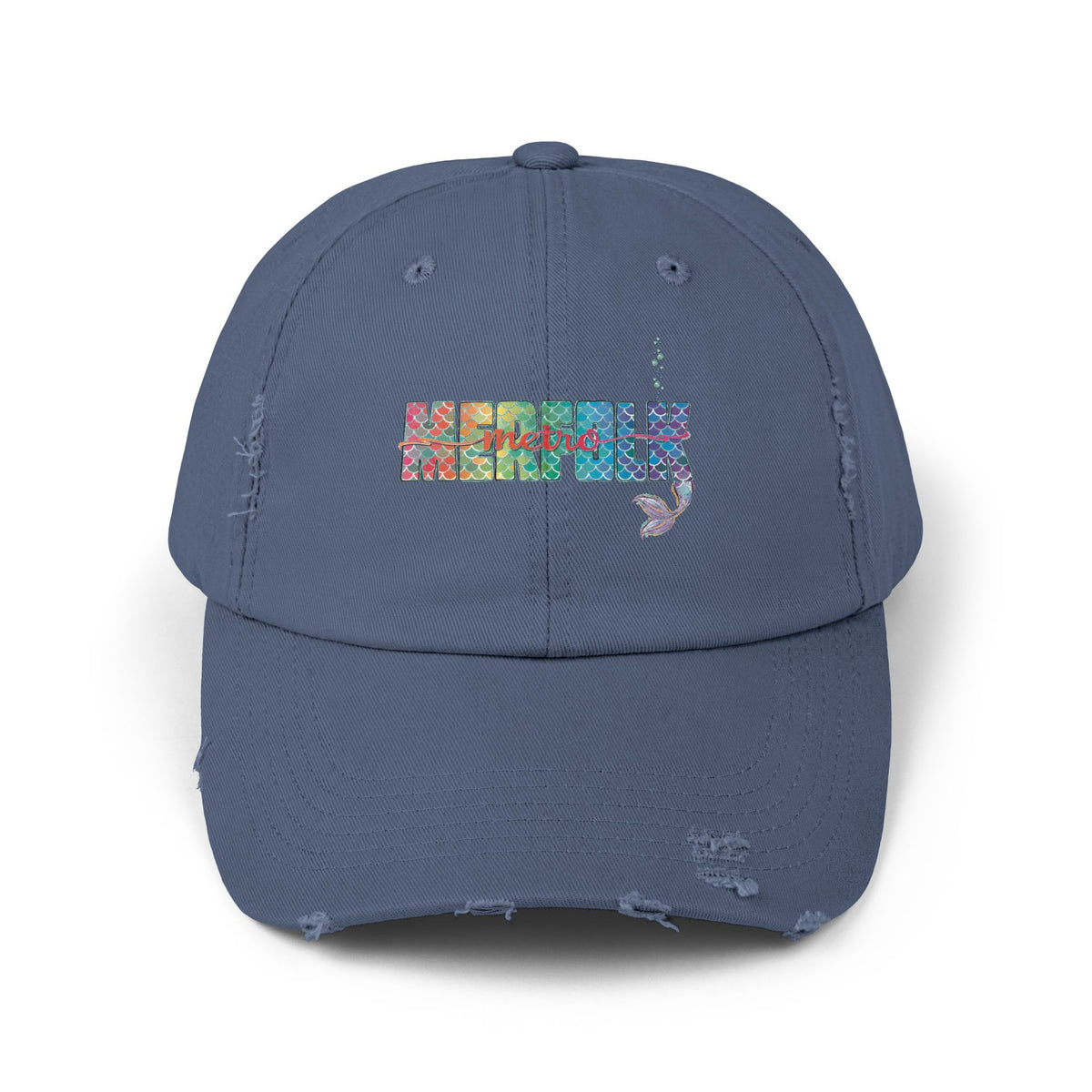 O-fish-al "Metro Merfolk" Distressed Cap