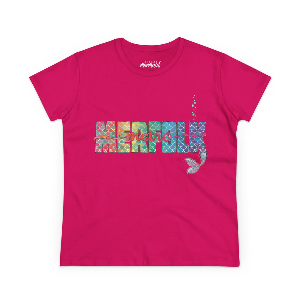 O-fish-al "Metro Merfolk" Semi-Fitted Graphic Tee (3 colors)
