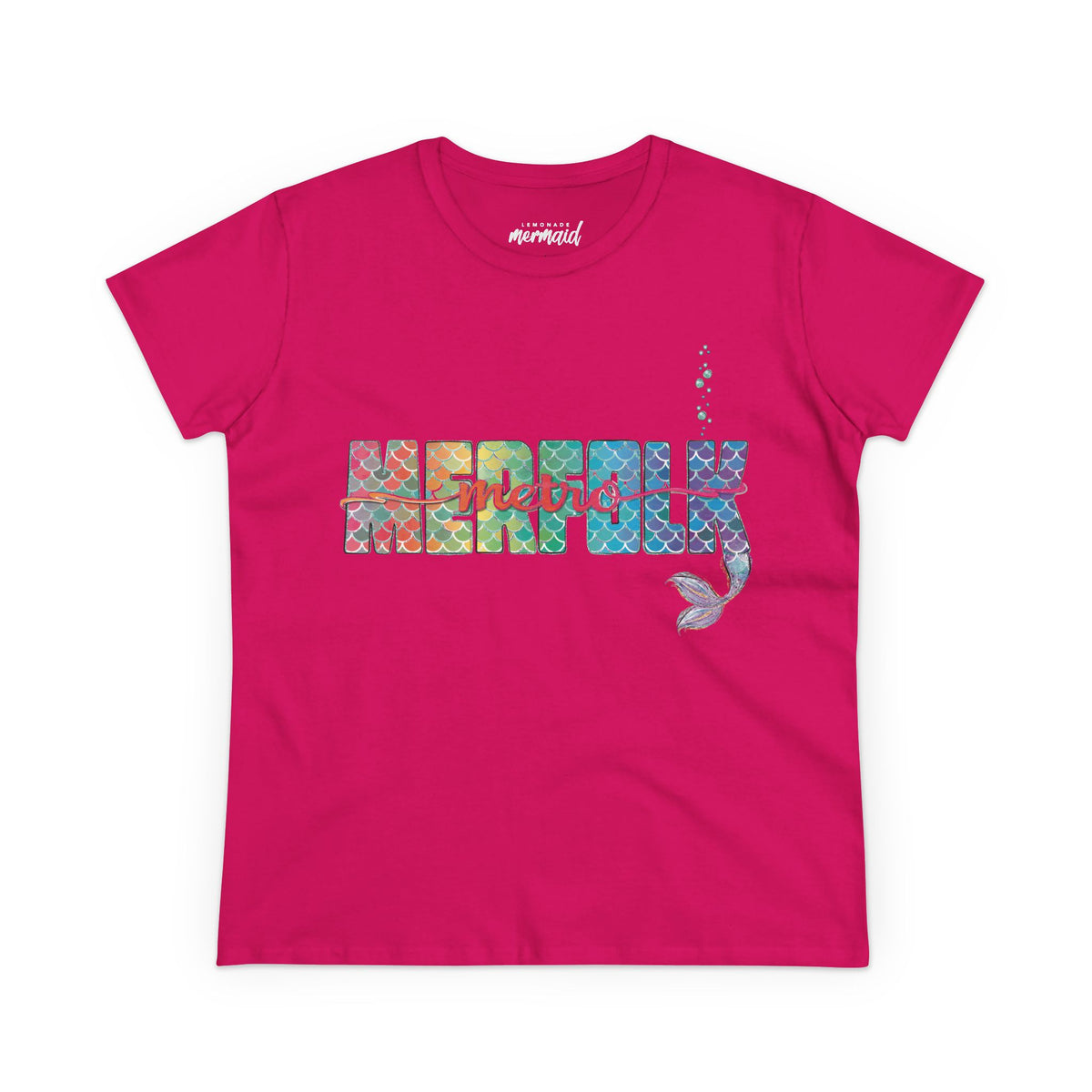 O-fish-al "Metro Merfolk" Semi-Fitted Graphic Tee (3 colors)