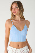 Lace Textured Bralette (2 Colors)