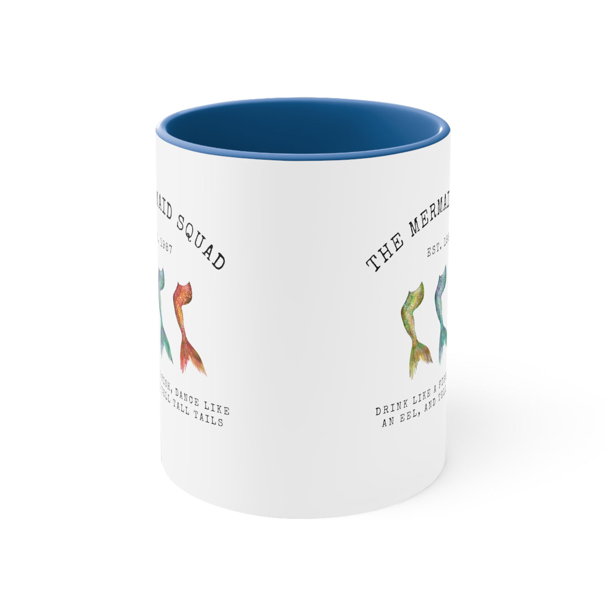 'The Mermaid Squad' Mug - Lemonade Mermaid