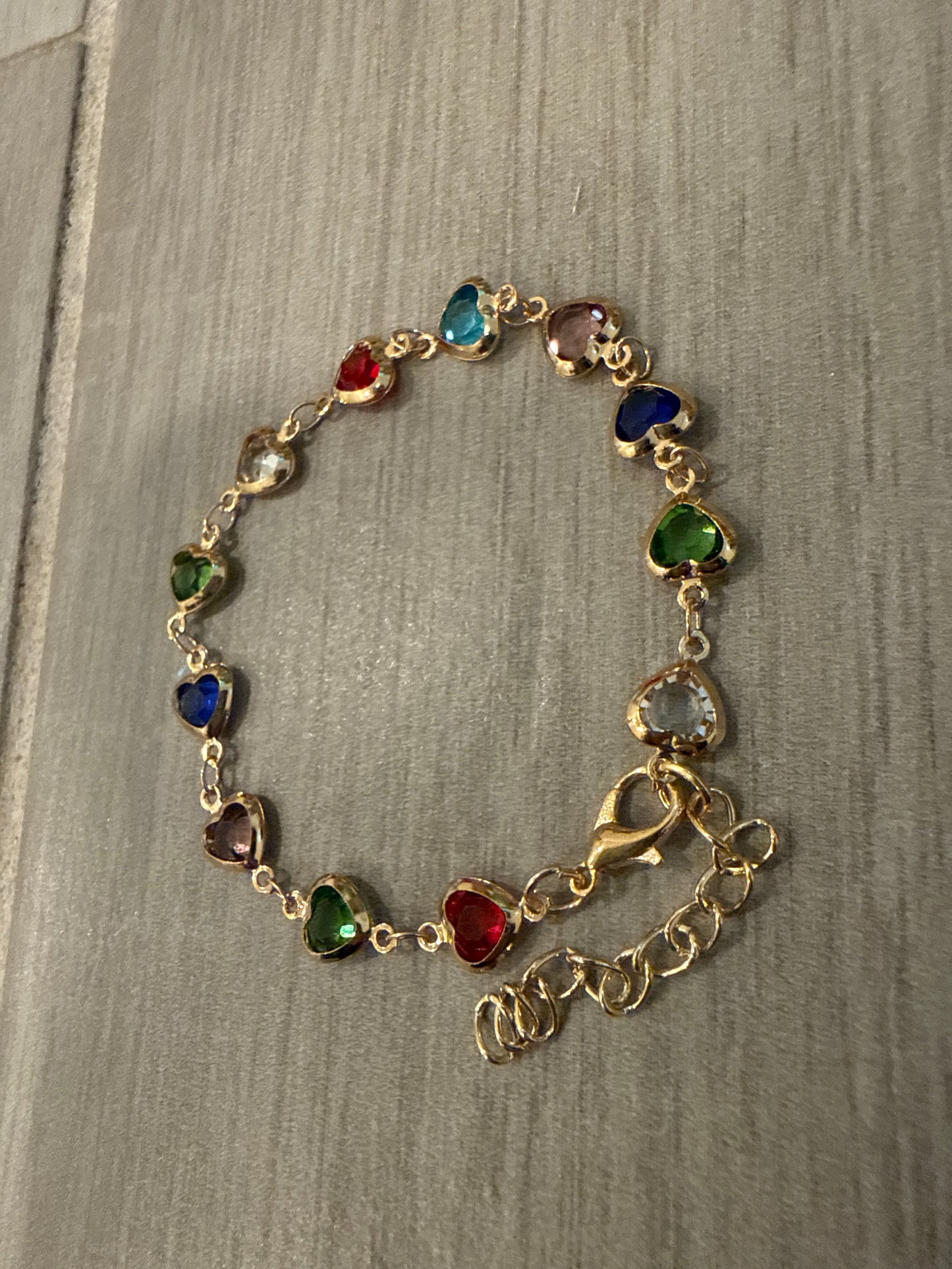 Pretty Hearts Bracelet