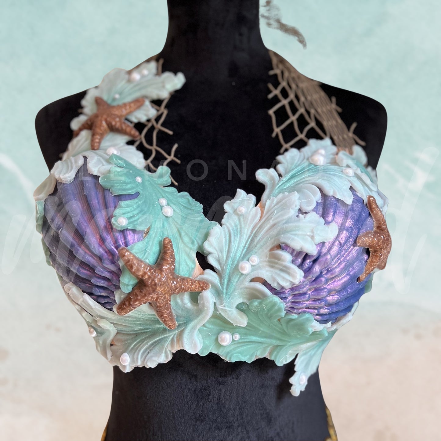 Custom Silicone Mermaid Bras