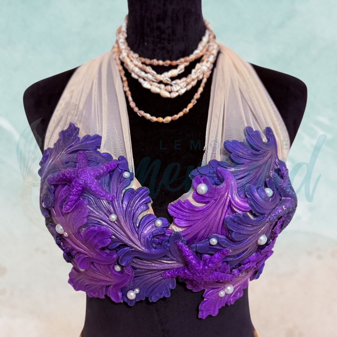 Sujetadores de sirena de silicona personalizados