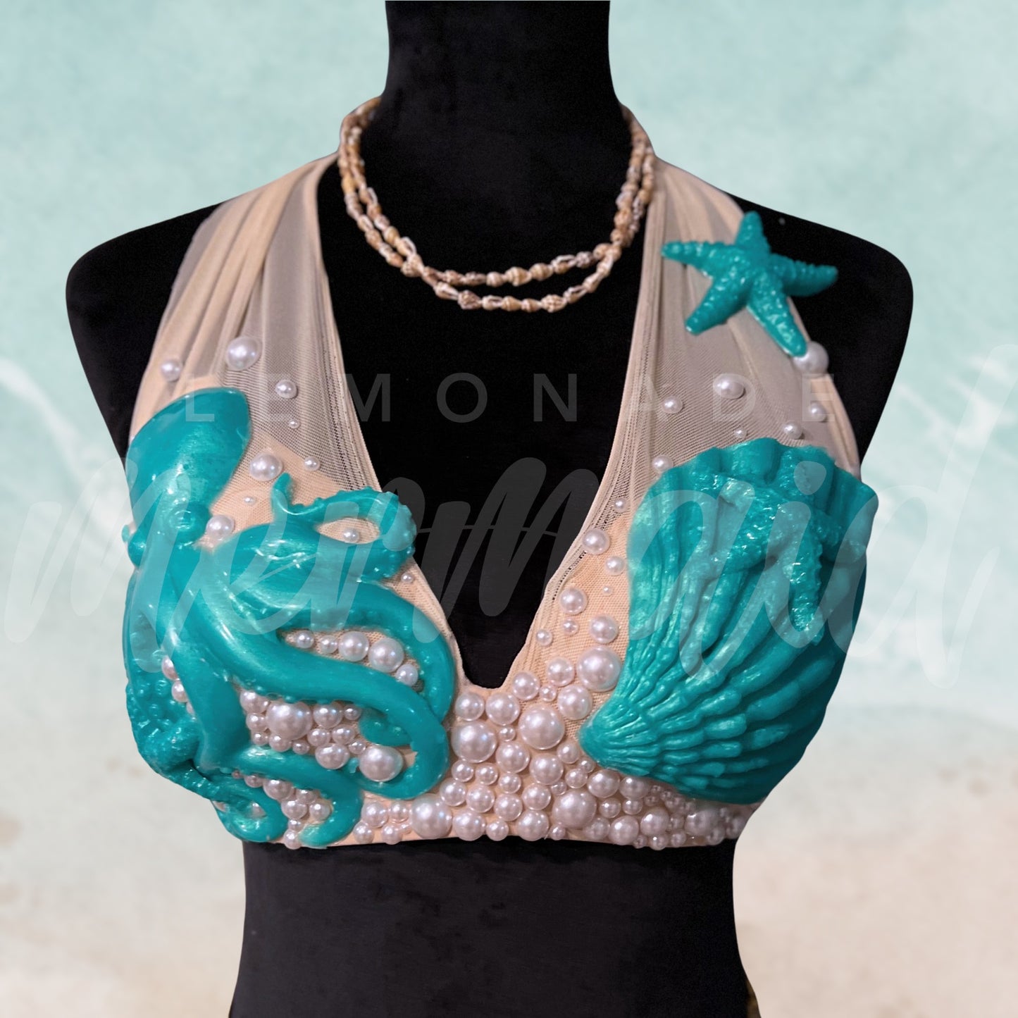 Custom Silicone Mermaid Bras