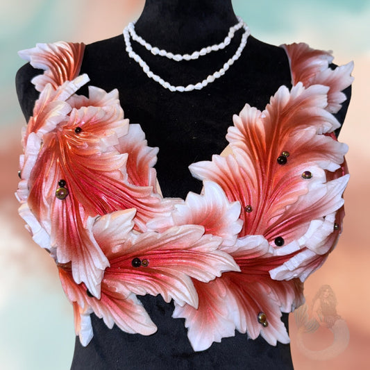 Siren Allure "Siren Seaweed" Custom Silicone Mermaid Top