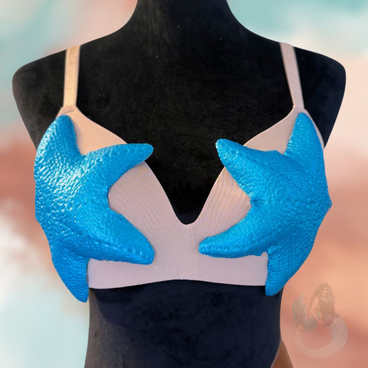 Budget-Friendly Silicone Seashell Swim Tops