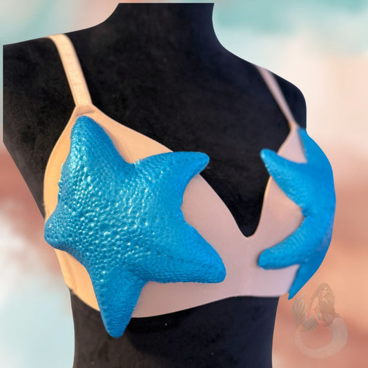 Budget-Friendly Silicone Seashell Swim Tops