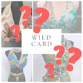 "Wild Card" Silicone Mermaid Bra