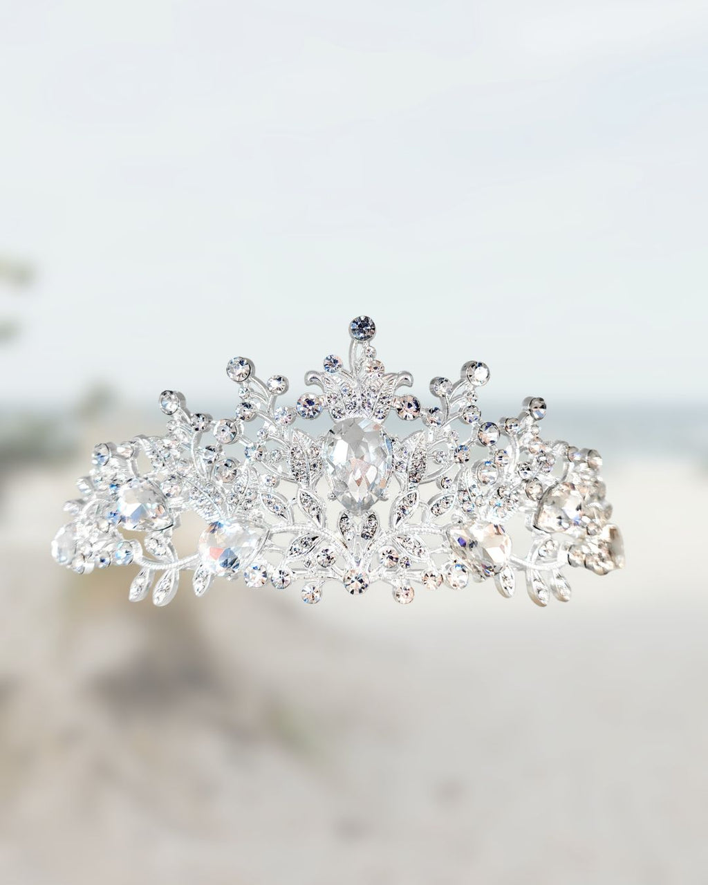 Crystal Fairy Tiara - Lemonade Mermaid