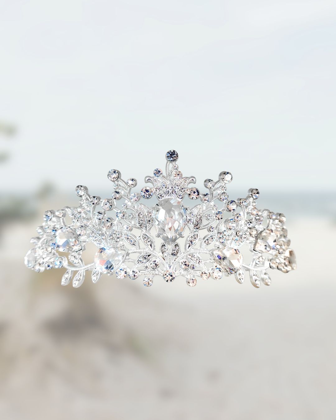 Crystal Fairy Tiara - Lemonade Mermaid