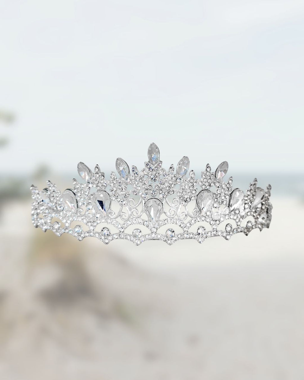 Crystal Fairy Tiara - Lemonade Mermaid