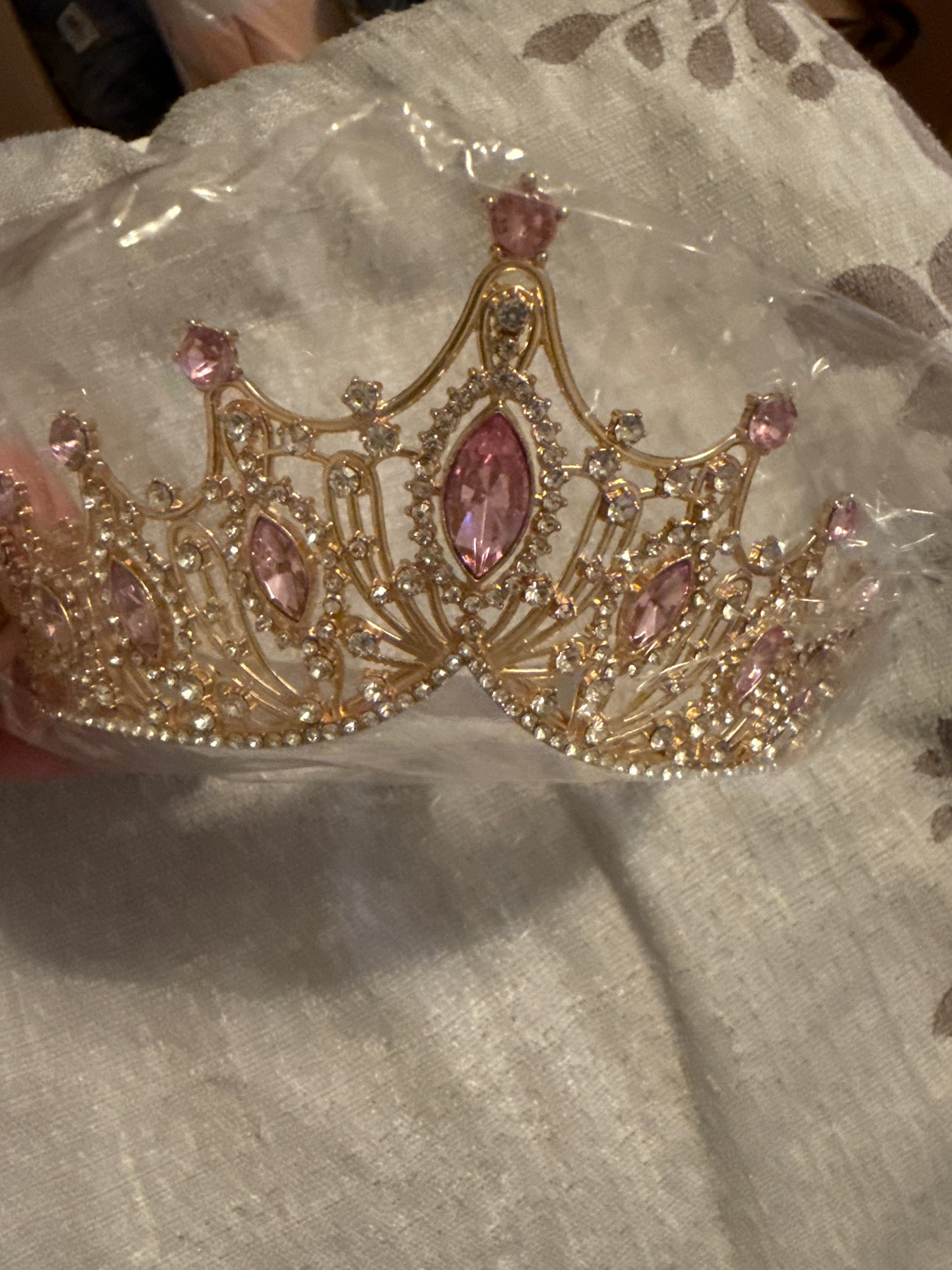 Pink Coral Crown