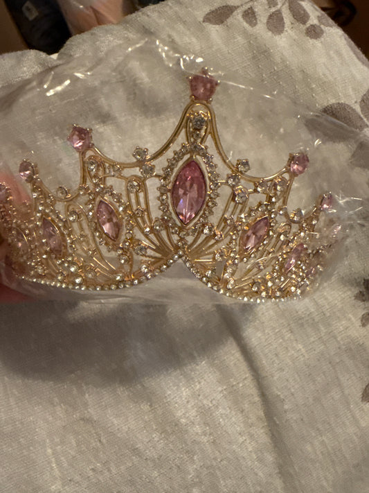 Pink Coral Crown