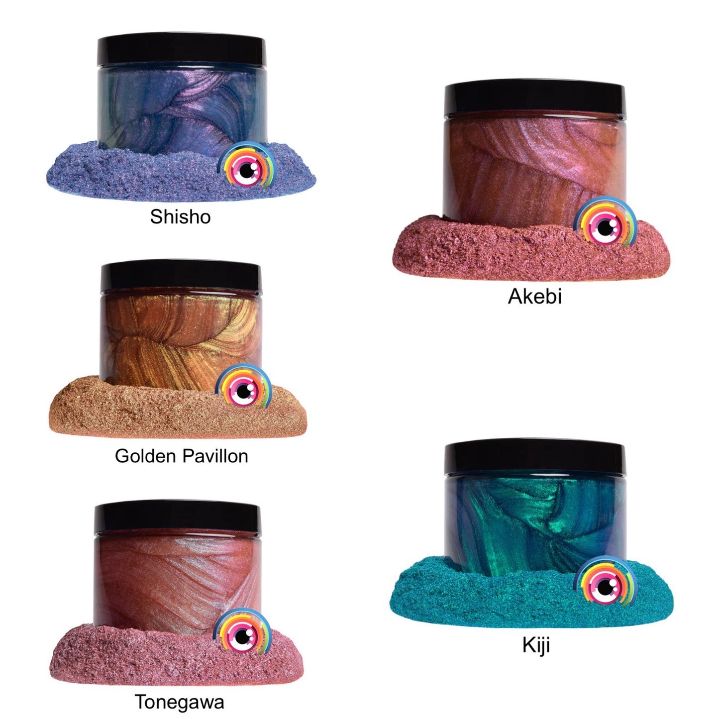 View and Purchase Silicone Color Samples