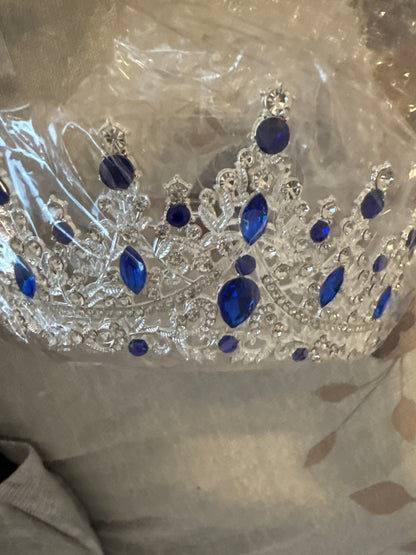 Ocean Blue Crown