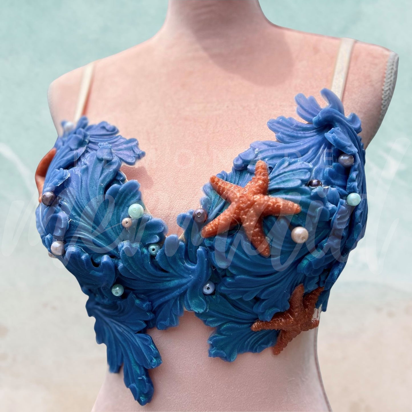Custom Silicone Mermaid Bras