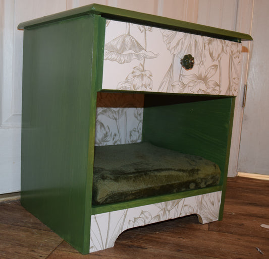 Green Pet Bed