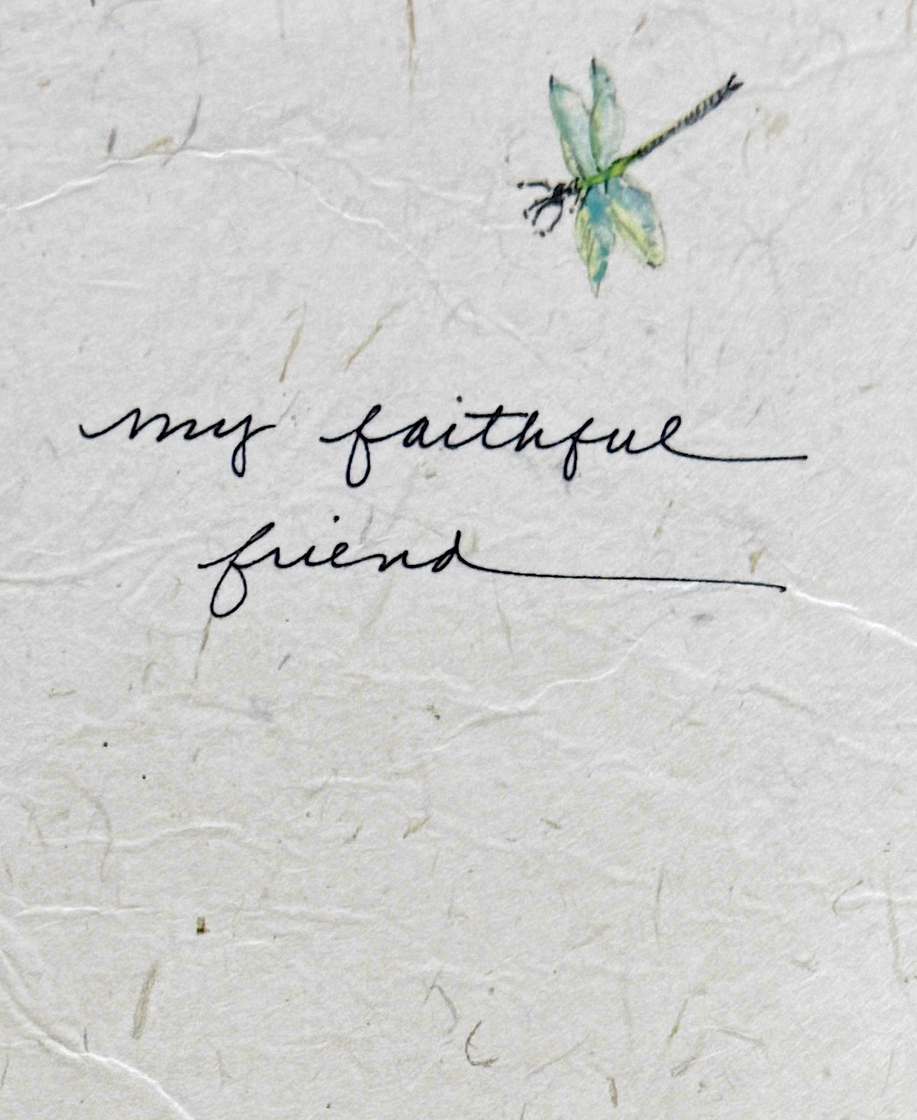Book - Hidden Message Book - Faithful Friend - #26027