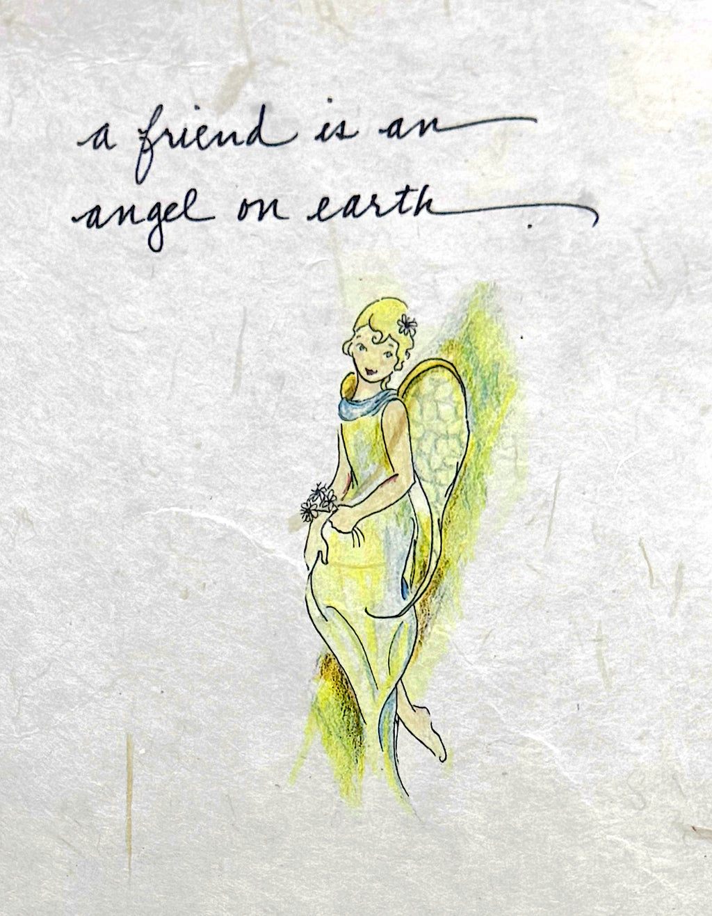 Book - Hidden Message - Angel Friend - #27069 - Lemonade Mermaid