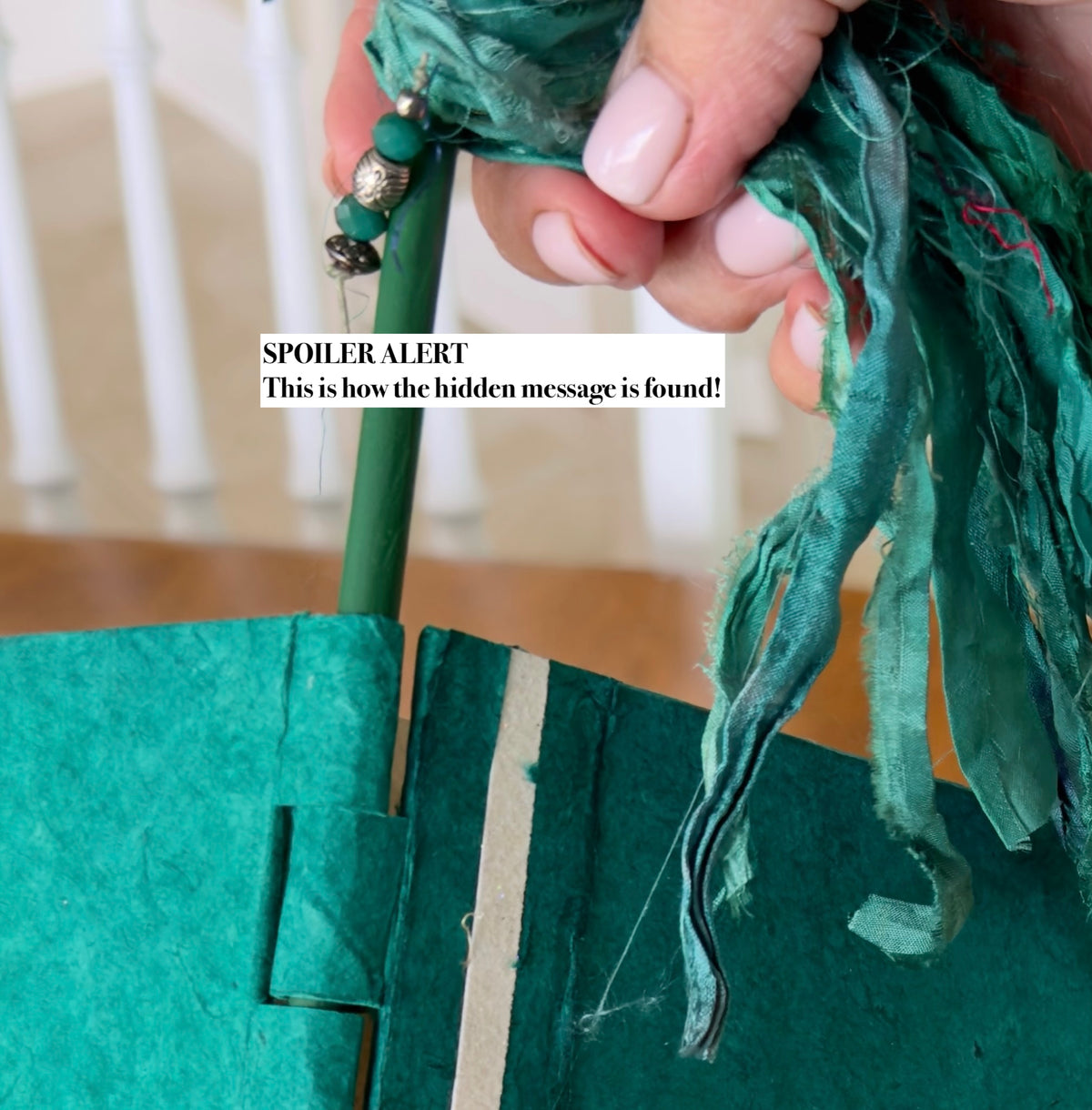 Book - Hidden Message Daughter - #26080 - Lemonade Mermaid