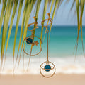 Asymmetric Celestial Earrings (Clip-Ons)