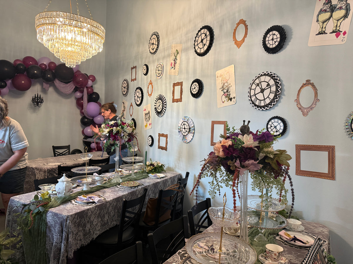 Alice & Wonderland Bridal Shower