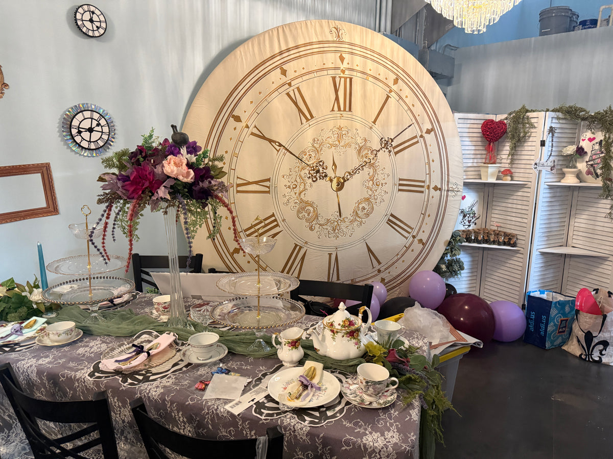 Alice & Wonderland Bridal Shower