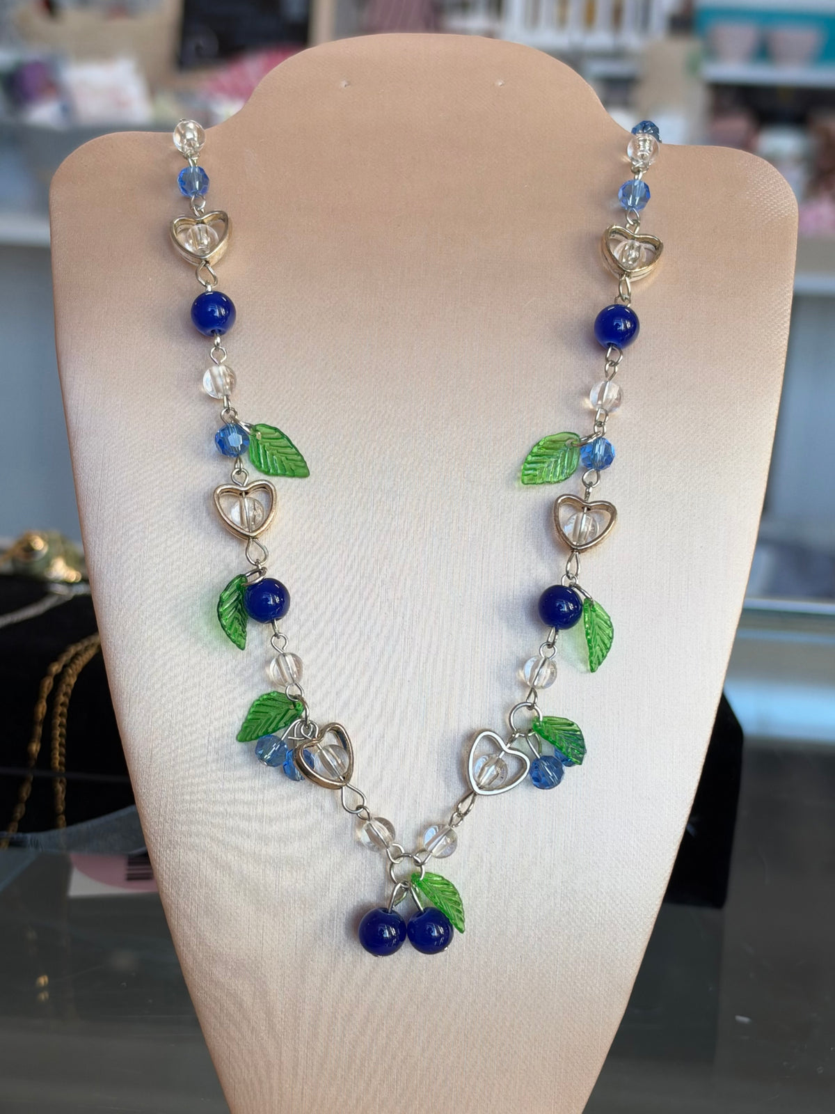 Blueberry Necklace